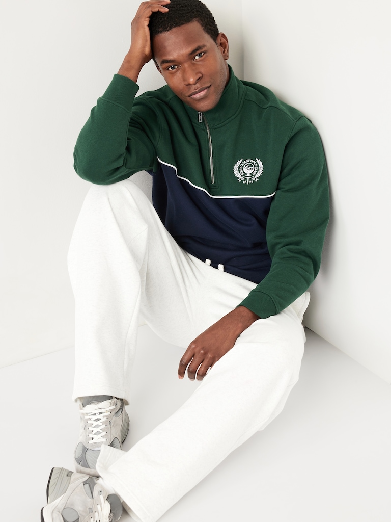 Rotation Fleece Quarter-Zip Pullover