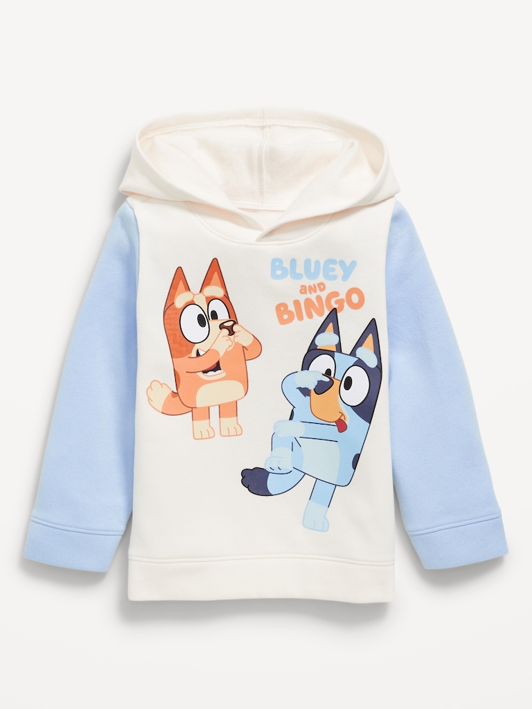 Bluey™ Unisex Graphic Pullover Hoodie for Toddler