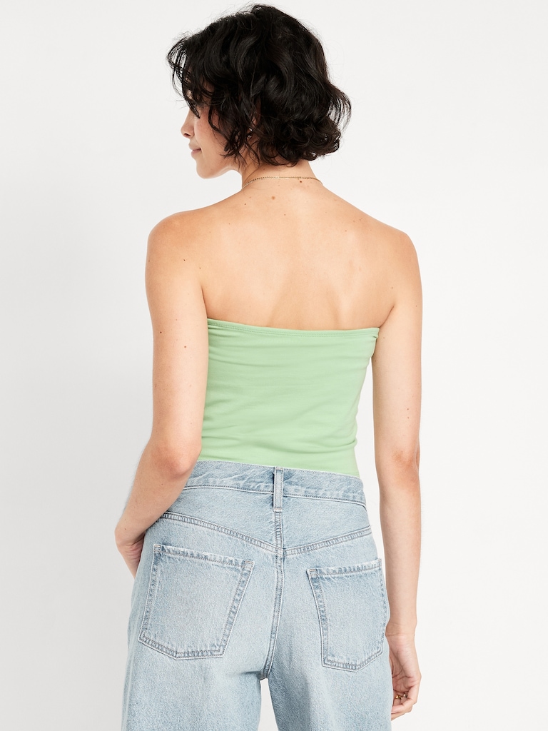 Double-Layer Tube Top