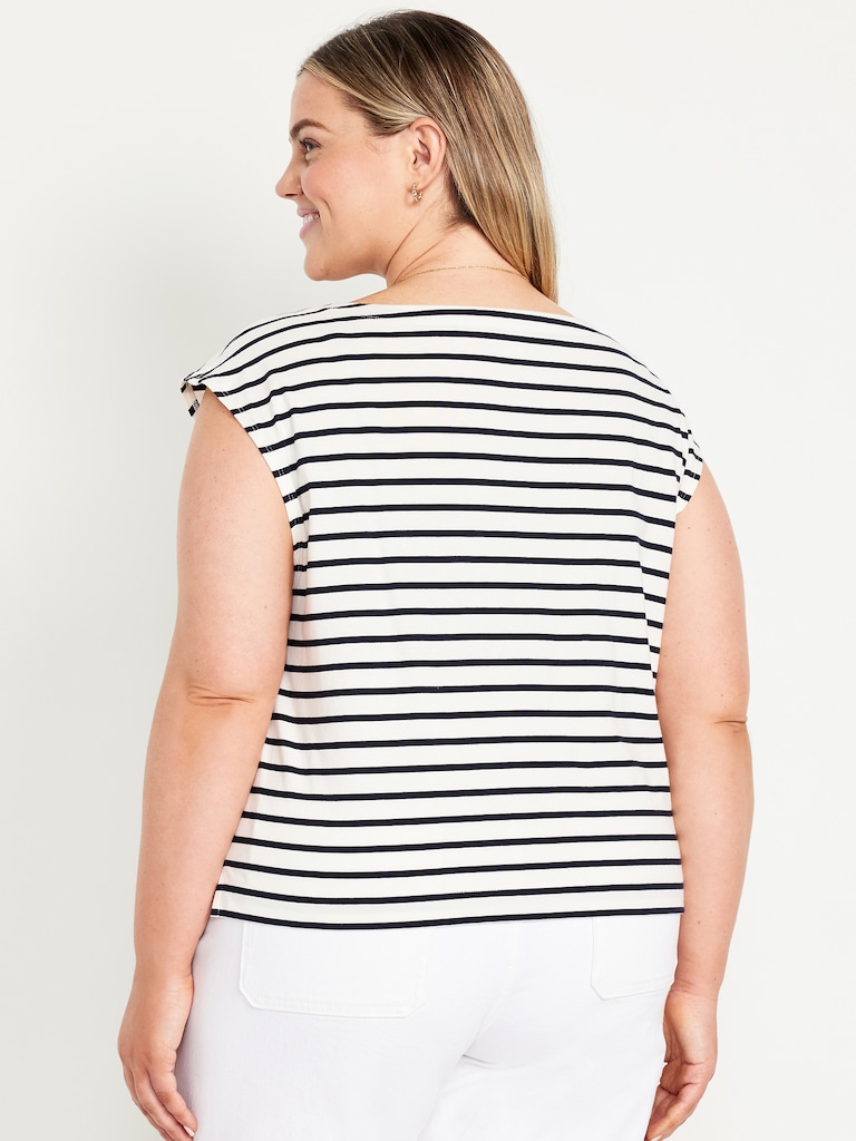 Striped Mariner Top