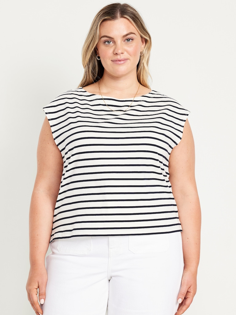 Striped Mariner Top