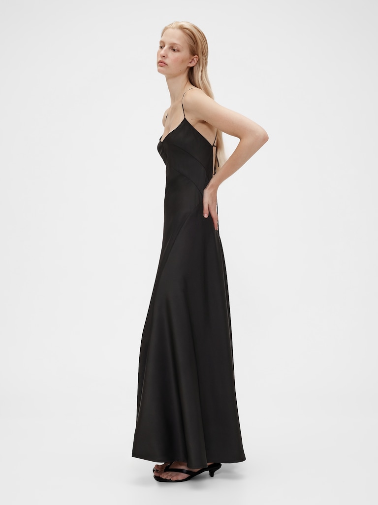 GapStudio Satin Slip Dress