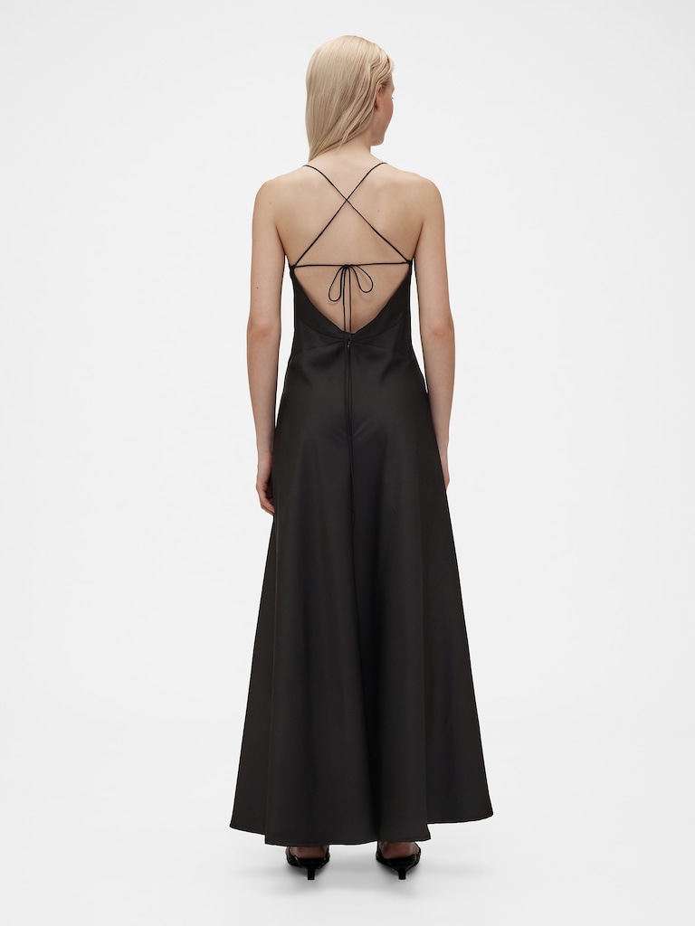GapStudio Satin Slip Dress
