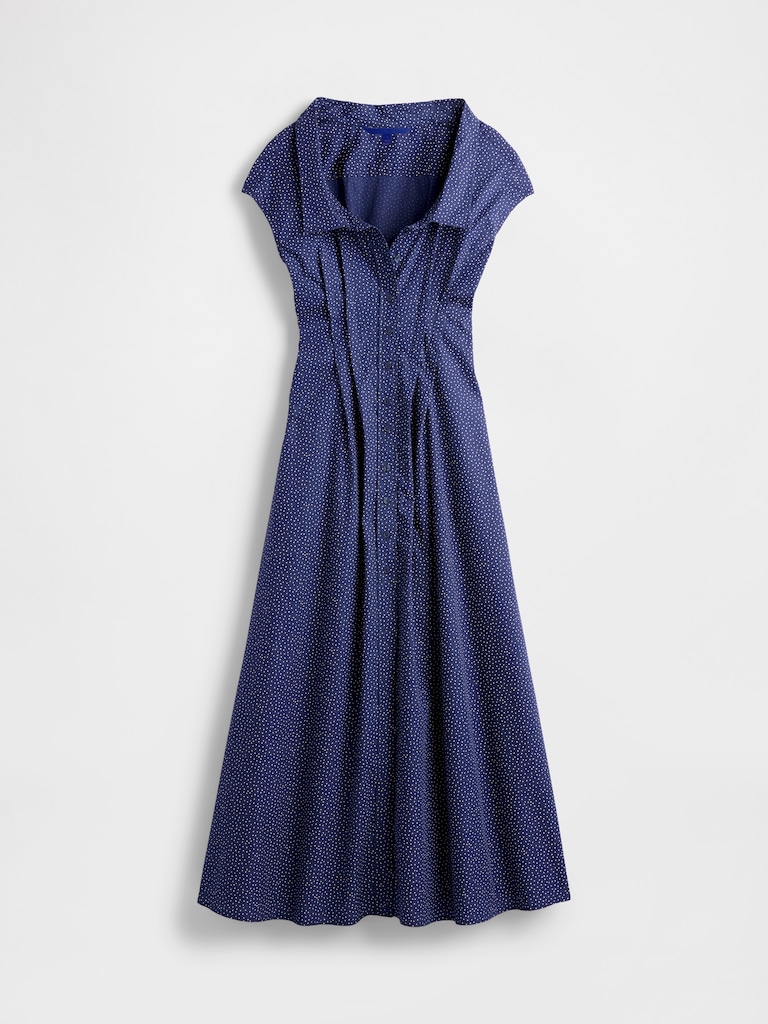 GapStudio Poplin Maxi Shirtdress