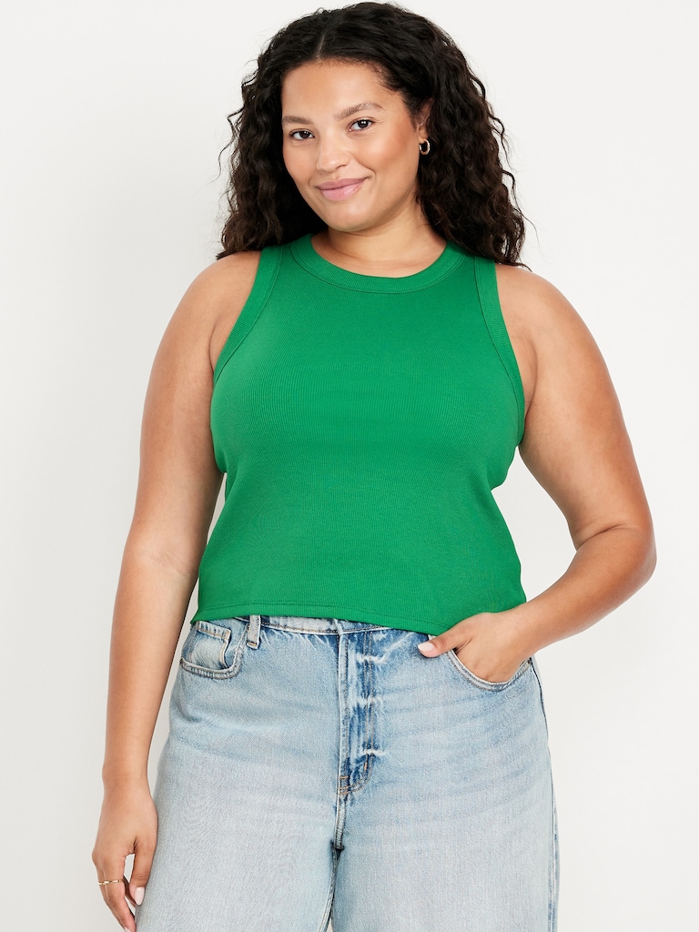 Snug Crop Tank Top
