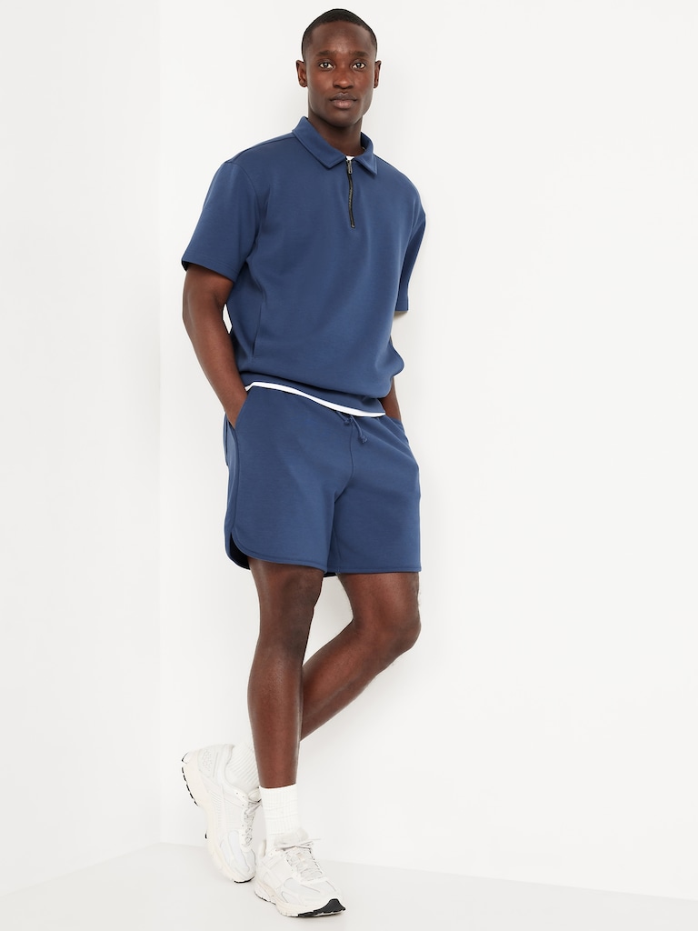 Dynamic Fleece Quarter-Zip Polo