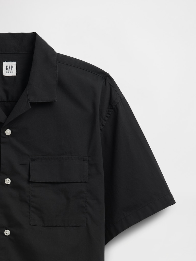 Kids Relaxed Utility Vacay Shirt