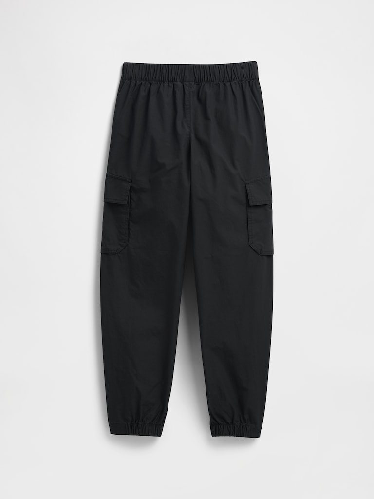 Kids Pull-On Cargo Parachute Pants