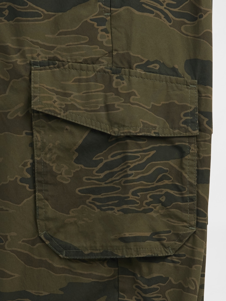 Kids Pull-On Cargo Parachute Pants