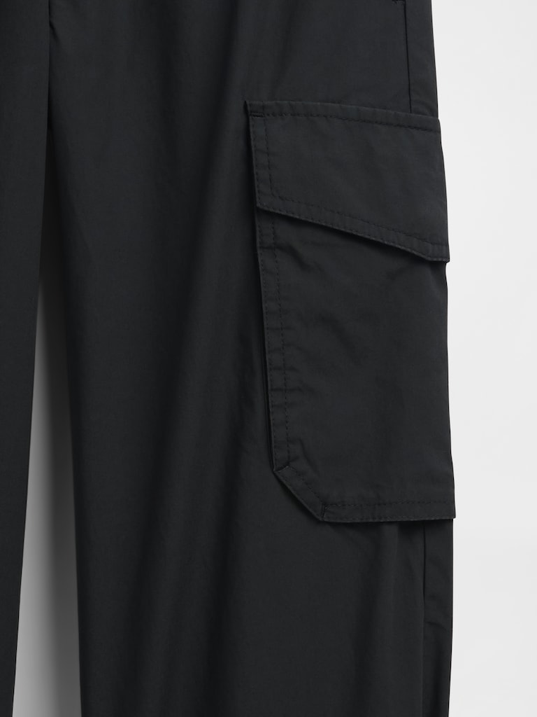 Kids Pull-On Cargo Parachute Pants