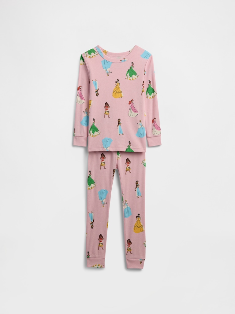 Kids & babyGap × Disney Princess 100% Organic Cotton PJ Set