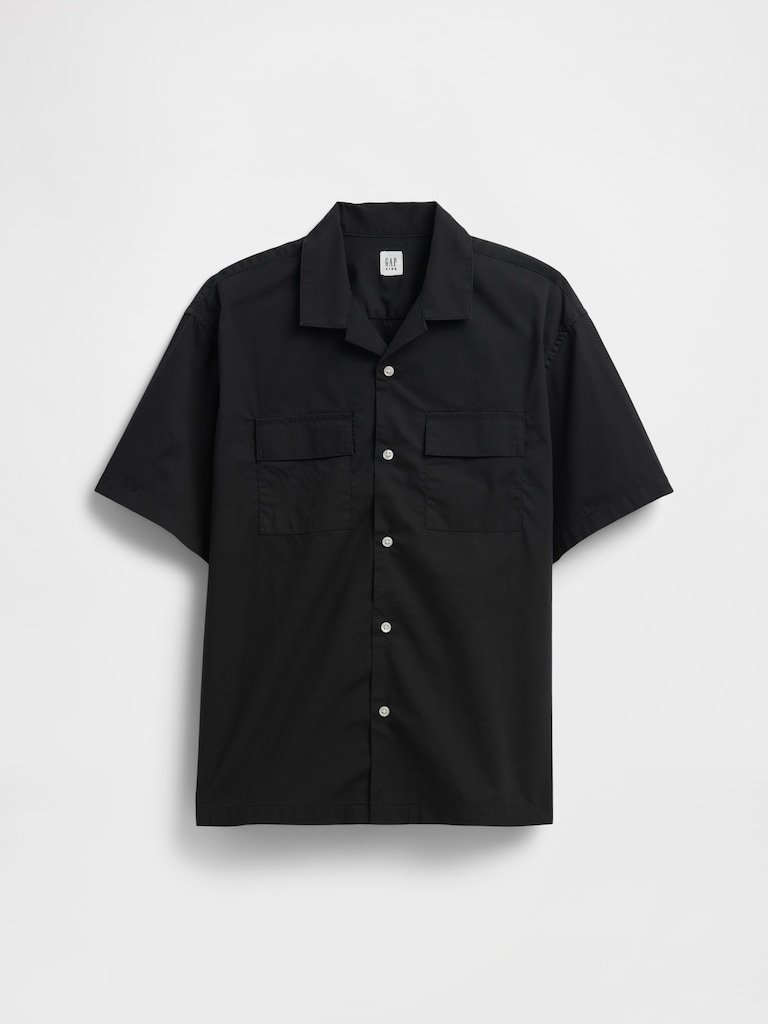 Kids Relaxed Utility Vacay Shirt