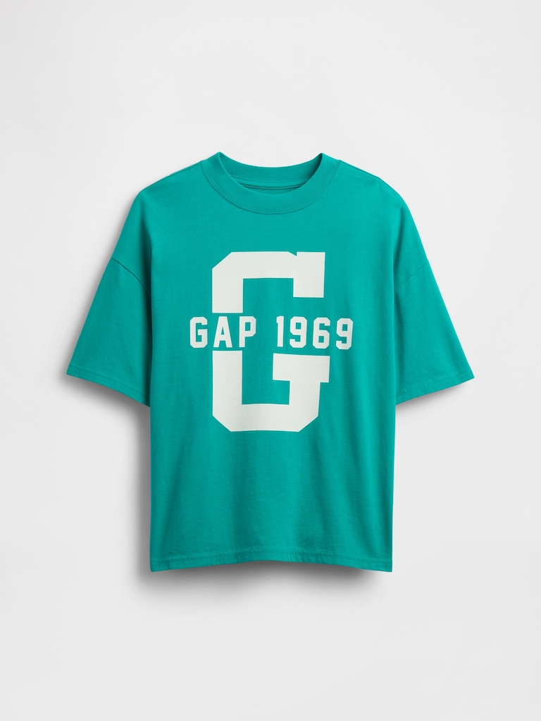 Kids Relaxed Gap Graphic T-Shirt