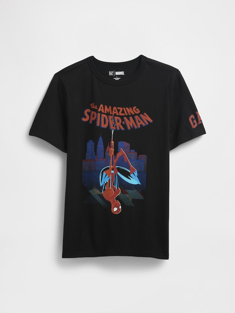 GapKids | Marvel Spider-Man Graphic T-Shirt