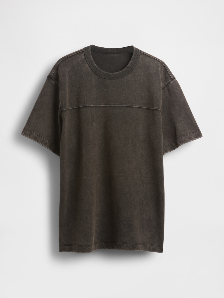 Pique Relaxed T-Shirt