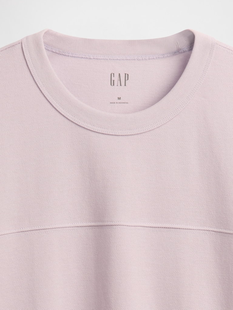 Pique Relaxed T-Shirt