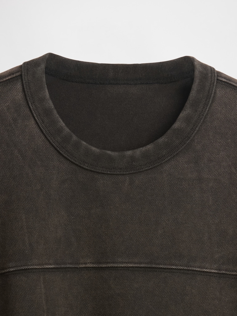 Pique Relaxed T-Shirt