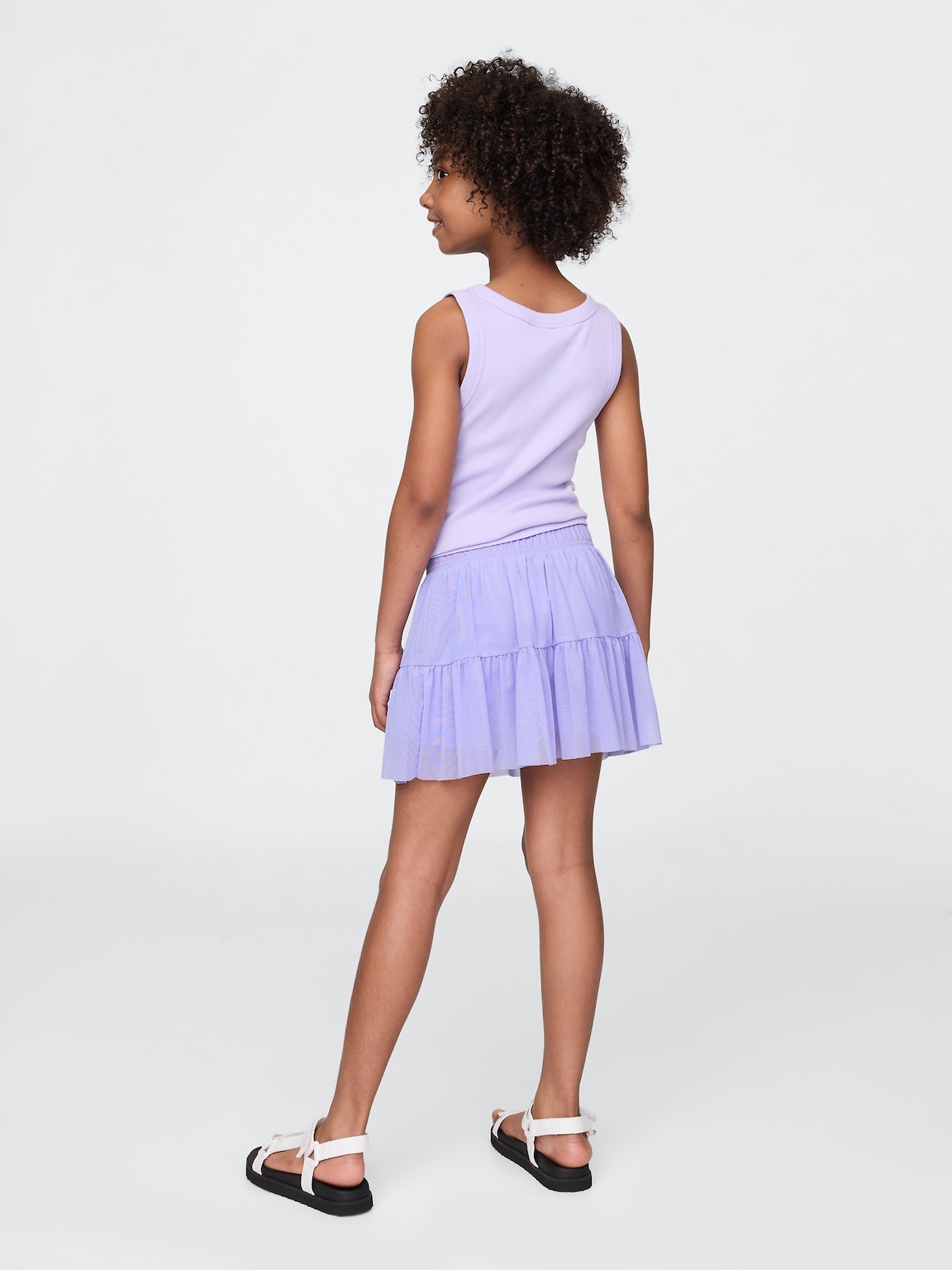Kids Mesh Easy Skort
