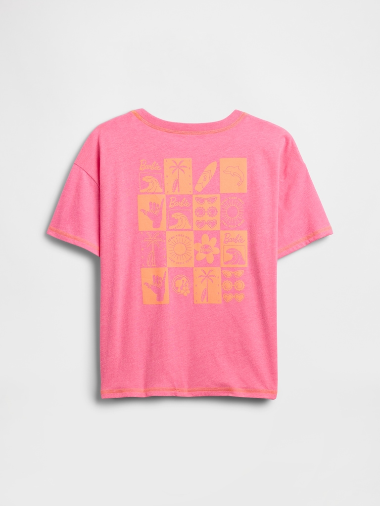 GapKids | Barbie Oversized Graphic T-Shirt