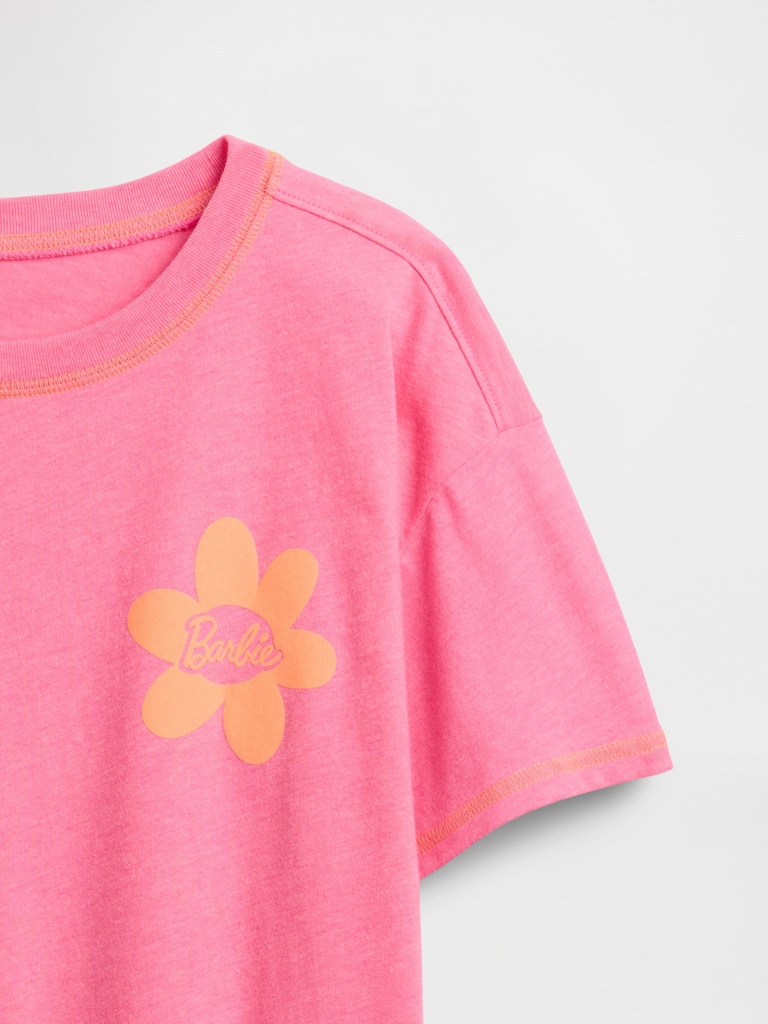 GapKids | Barbie Oversized Graphic T-Shirt