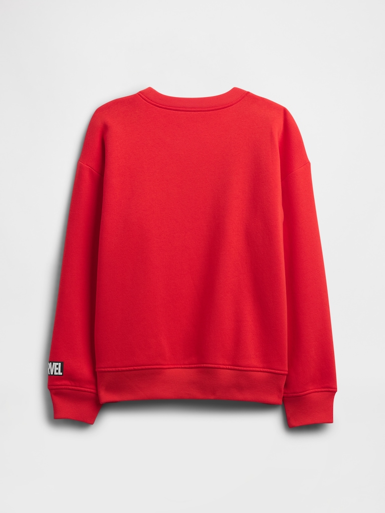 GapKids | Marvel Spider-Man Logo Sweatshirt