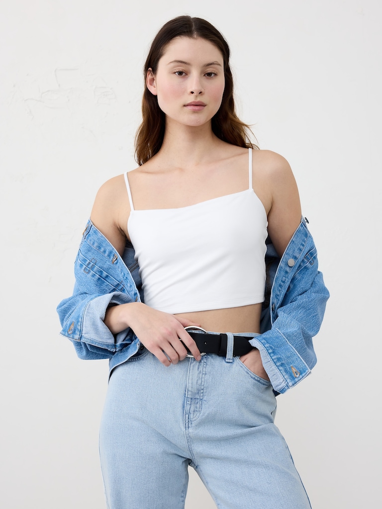 Soft Stretch Bandeau Top