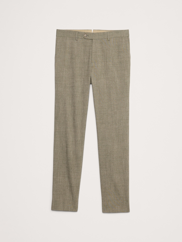 Slim Wrinkle-Resistant Dress Pant