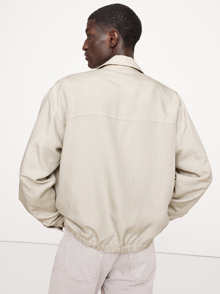 Tencel™-Linen Garage Jacket