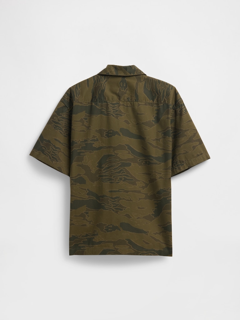Kids Relaxed Utility Vacay Shirt