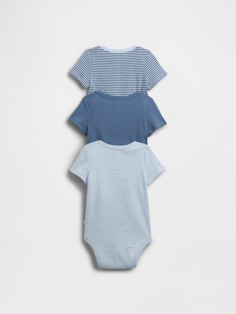 Baby Bodysuit (3-Pack)