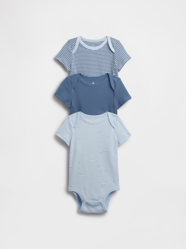 Baby Bodysuit (3-Pack)
