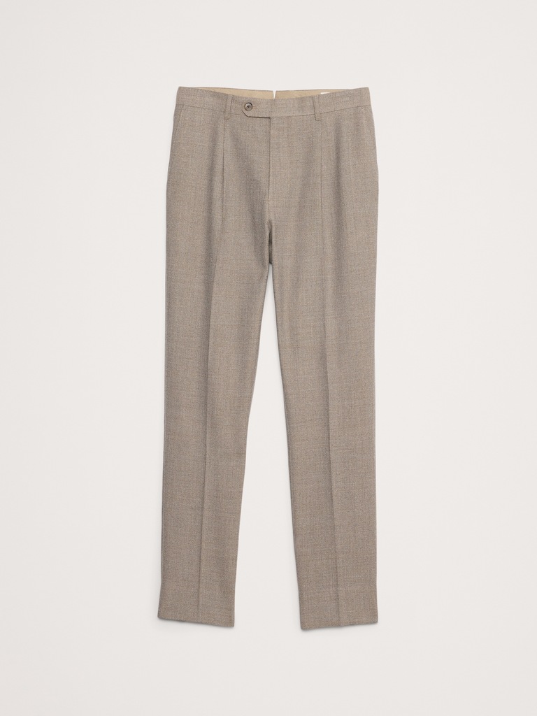Italian Wool Ventile Suit Pant