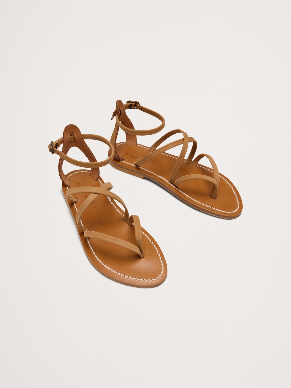 Epicure Flat Sandals by K.Jacques