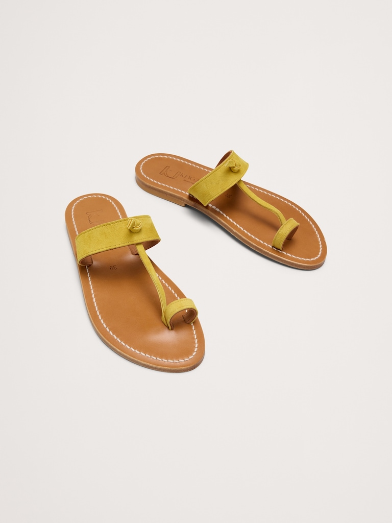 Ganges Flat Sandals by K.Jacques