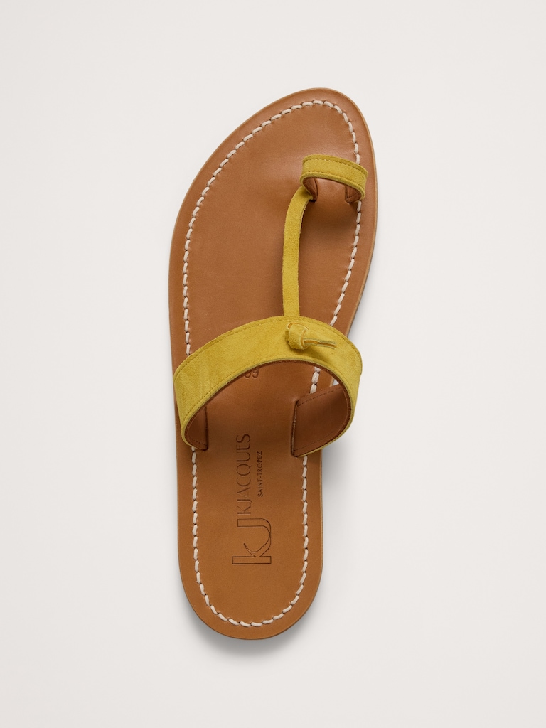 Ganges Flat Sandals by K.Jacques
