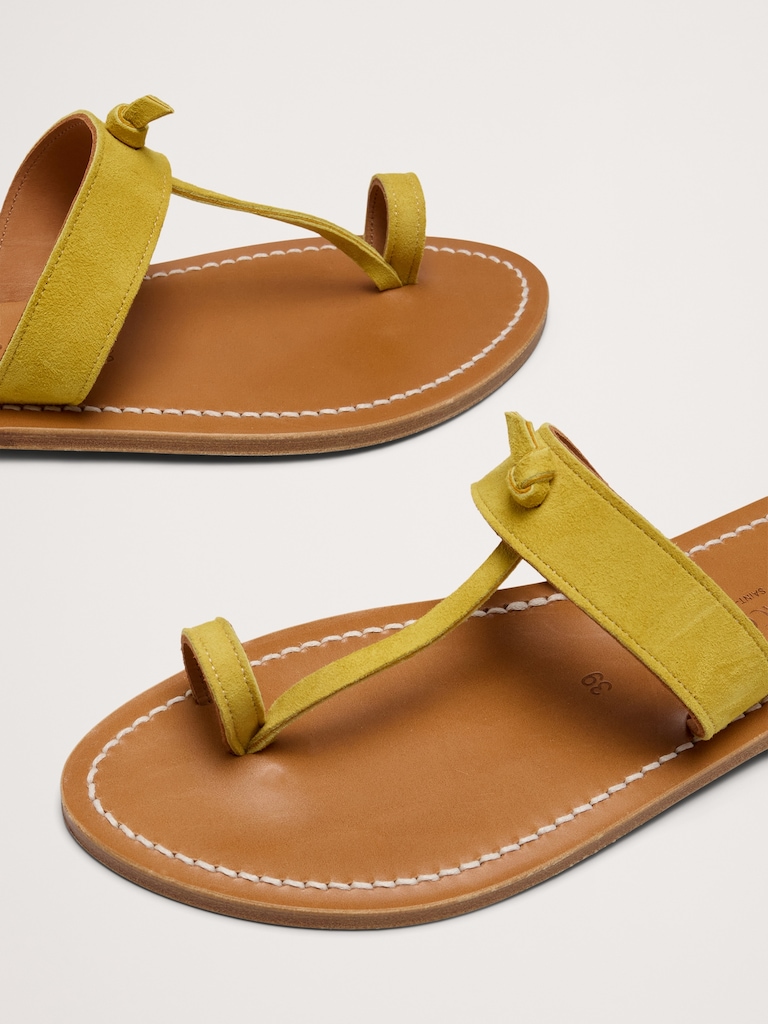 Ganges Flat Sandals by K.Jacques