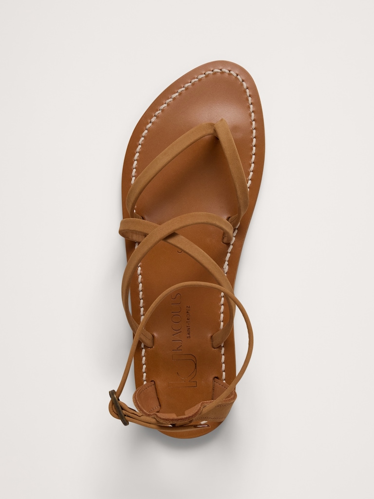 Epicure Flat Sandals by K.Jacques