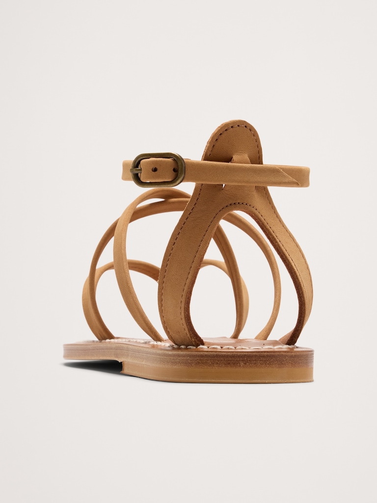 Epicure Flat Sandals by K.Jacques