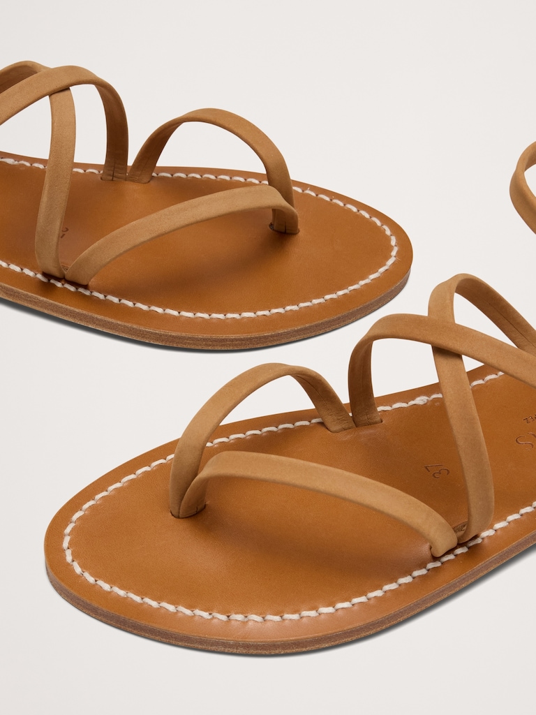Epicure Flat Sandals by K.Jacques