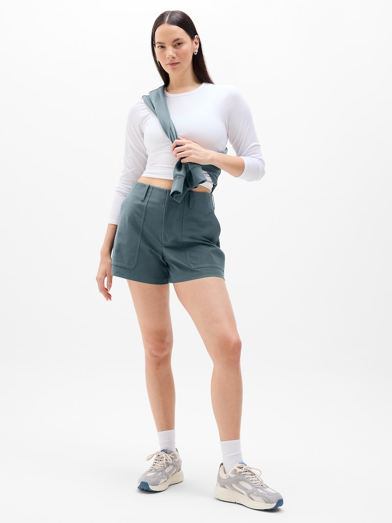 Skyline High Rise Tailored 4" Short