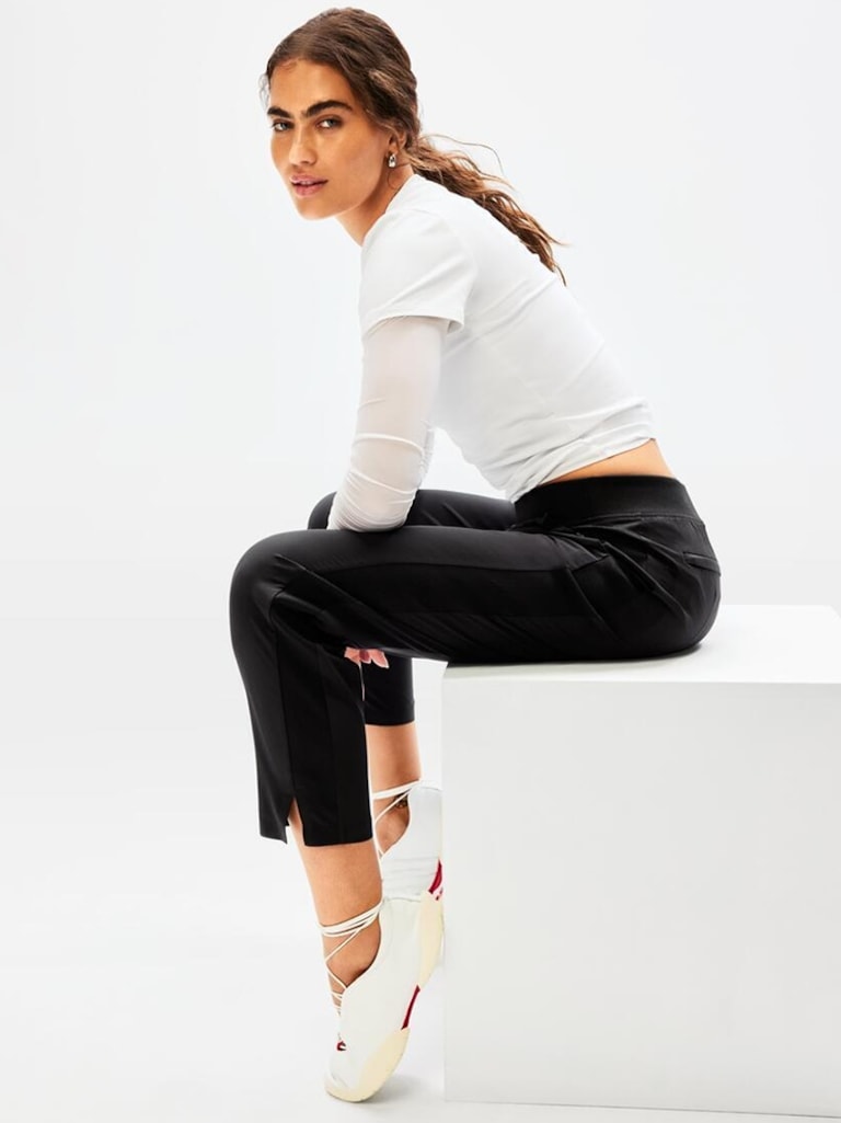 Brooklyn Mid Rise Ankle Pant
