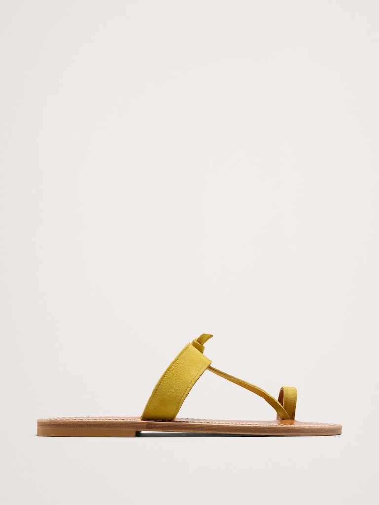 Ganges Flat Sandals by K.Jacques