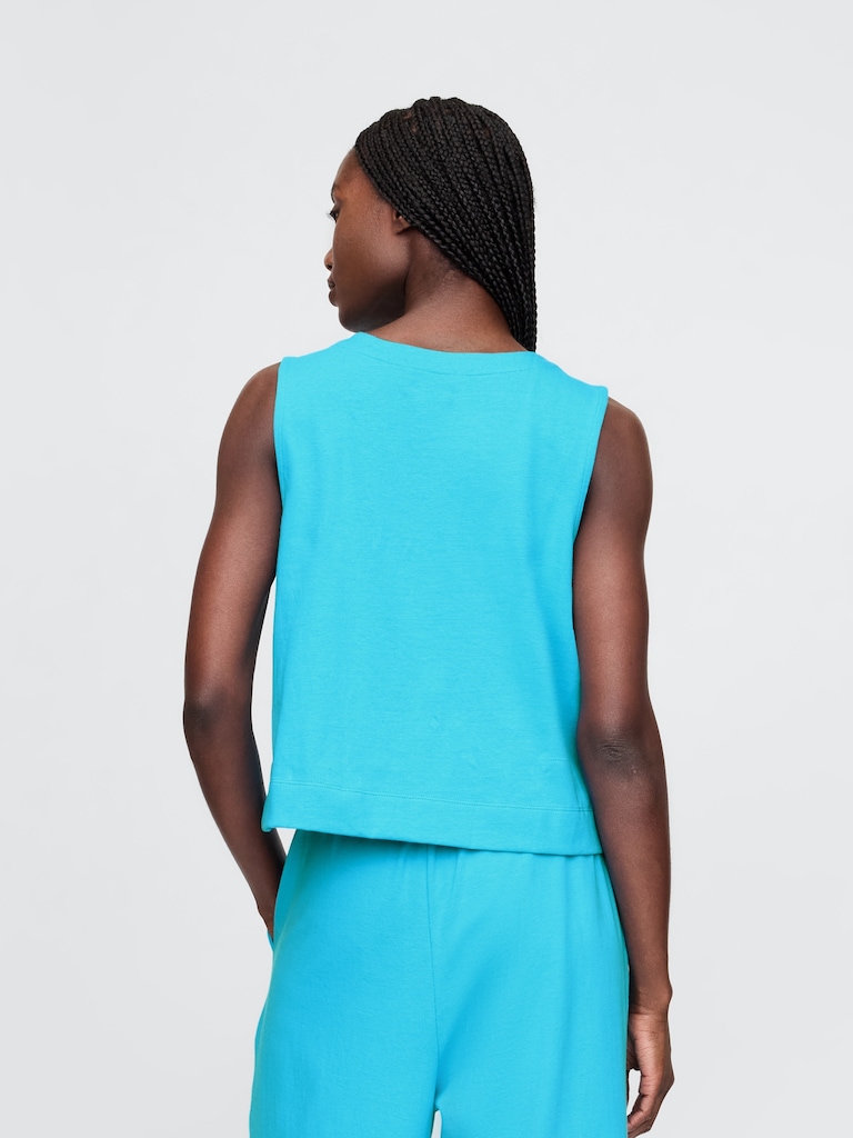 Heavyweight Shell Tank Top