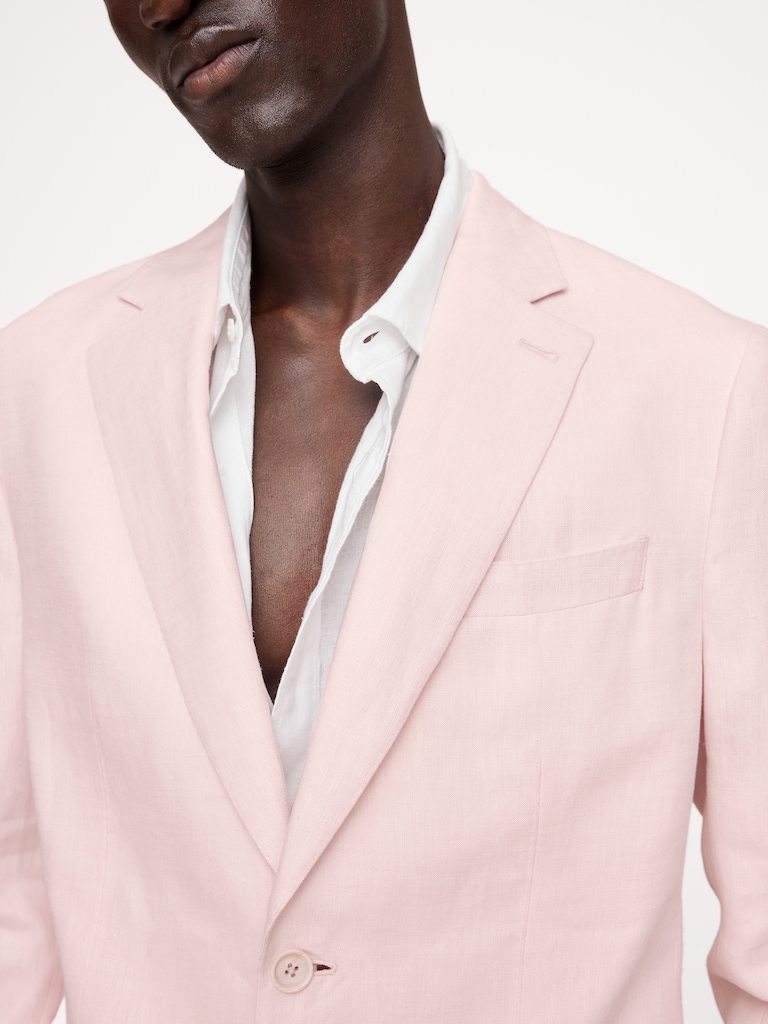 Linen Suit Jacket