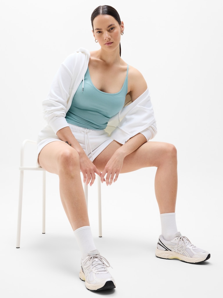 Signature Rib Thin Strap Tank