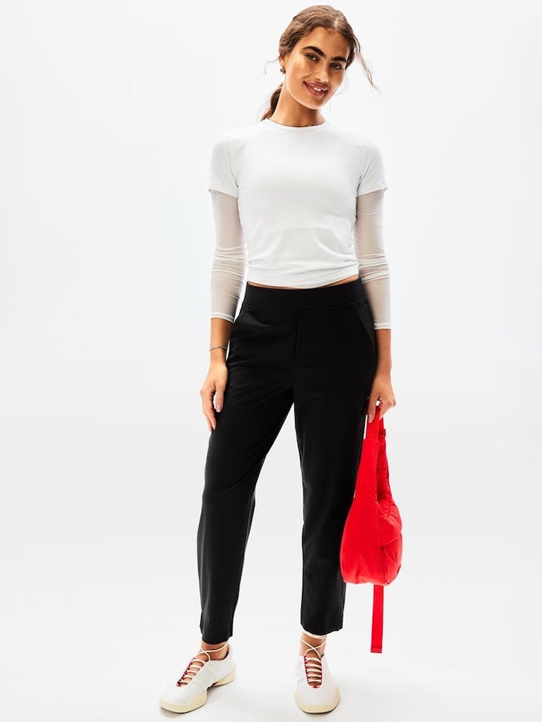 Brooklyn Mid Rise Ankle Pant