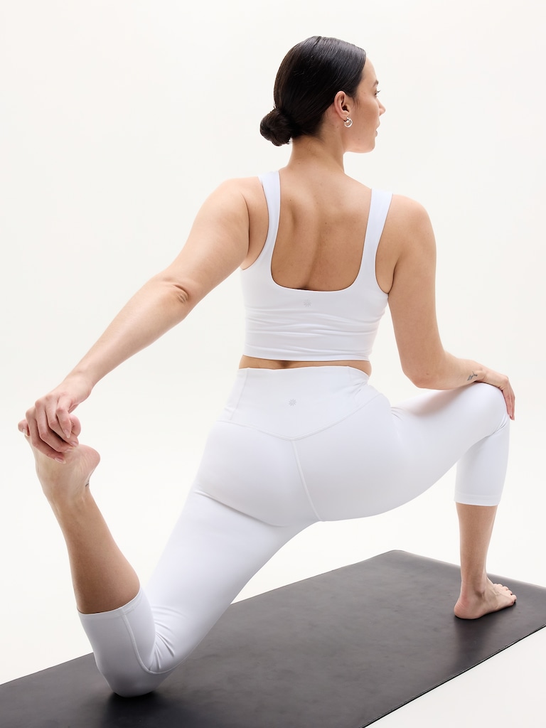 Elation Ultra High Rise Capri Legging