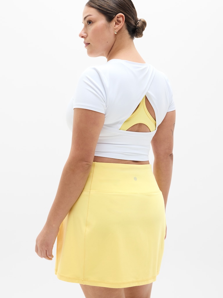 Salutation Stash High Rise 14 1/2 “ Skort