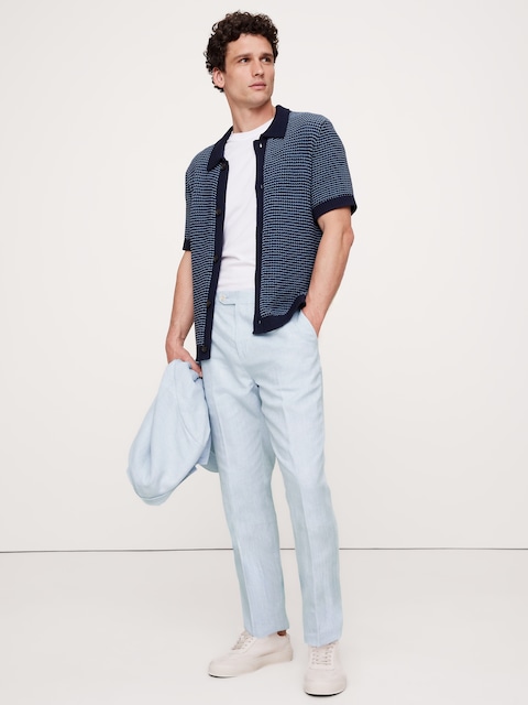 Men's Blue Dress Pants | Banana Republic Men's Blue Dress Pants | Banana Republic