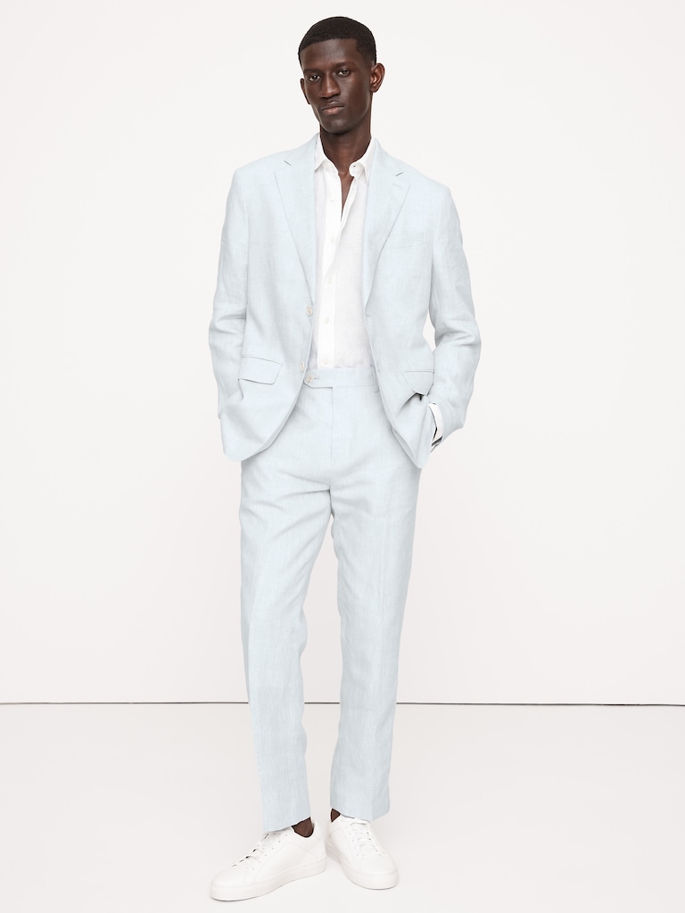 Linen Suit Pant